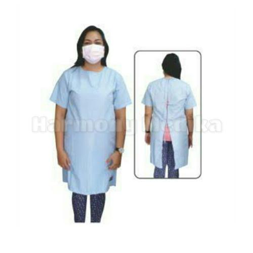Foto Produk Baju Pasien/ Baju Operasi/ Baju Rumah Sakit Murah Bahan Bagus - PINK MUDA dari Harmony Medika