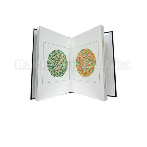 Gambar Buku Tes Buta Warna Ishihara dari Harmony Medika Kota Bekasi Tokopedia
