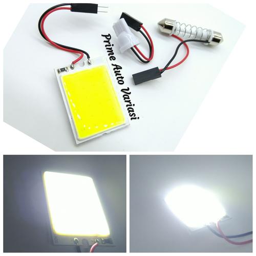 Foto Produk LED Lampu Kabin Plafon COB Plasma 24 Mata 36mm x 26mm - White dari Prime Auto Variasi