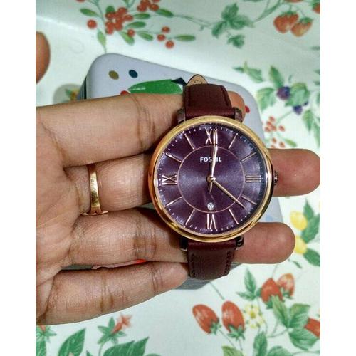 Jual Jam Tangan wanita Fossil Wine 