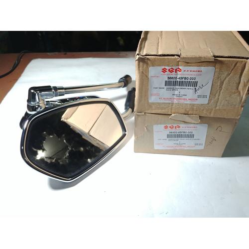 Foto Produk Kaca Spion Thunder 125 New Drat 14 Original Suzuki dari Lestari Motor 2