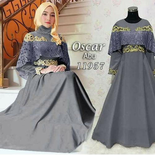 Jual FG Maxi dress Brukat Pesta /Gamis 