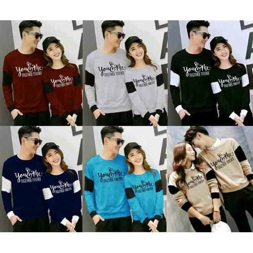 Foto Produk BAJU COUPLE LP TOGETHER dari BEST COUPLE