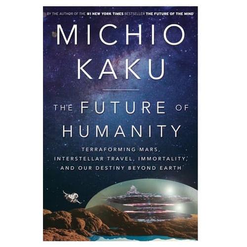 Jual The Future Of Humanity Terraforming Mars Interstellar Travel Immort Jakarta Utara Pisiku Tokopedia