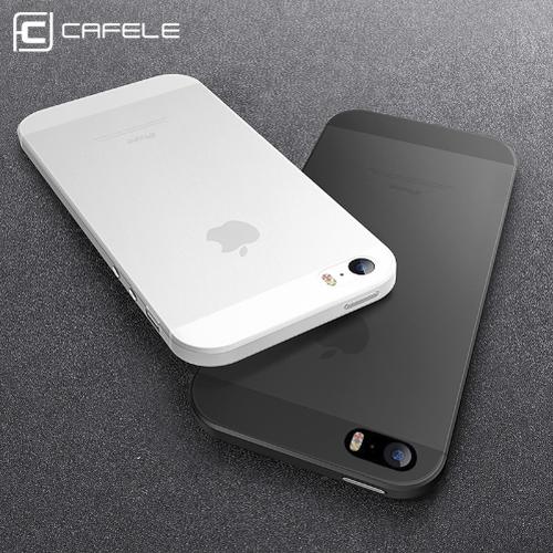 Gambar CAFELE Ultra Thin Case - Case iPhone 5s 5 SE ORIGINAL - Abu-abu dari Cafele Official Store Jakarta Utara Tokopedia