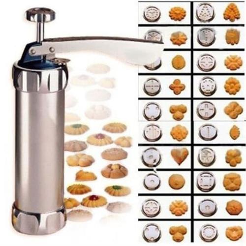 Foto Produk Alat Cetak Kue Aneka Model C95 Cetakan Cookies Biskuit Stainless Steel dari Ji-en Collection