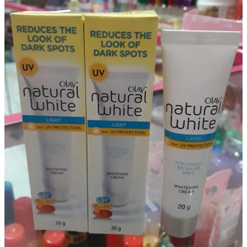 olay natural white light all in one fairness day cream