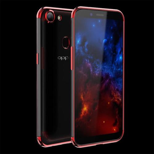 Foto Produk SHINING CHROME TPU CASE CLEAR Silicone Case oppo f5 ( bukan CAFELE ) dari importking