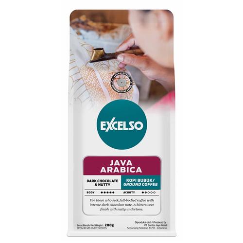 Foto Produk Excelso Java Arabica Coffee 200 gram - Ground / Bubuk dari Kapal Api Store