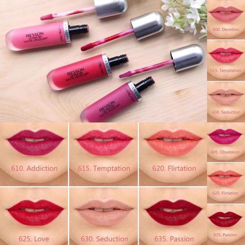 Jual Revlon Ultra Hd Matte Lipcolor Lipcream Lip Cream Kota Surabaya Eirenestore Tokopedia