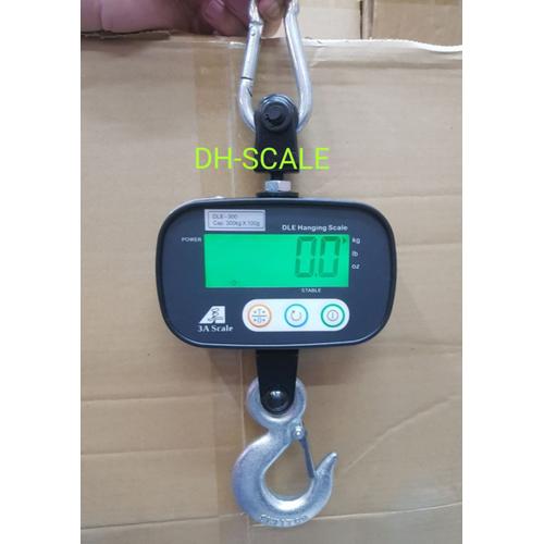 Foto Produk TIMBANGAN GANTUNG DIGITAL DLE 300KG/ TIMBANGAN GANTUNG DIGITAL 300KG dari timbangan murah