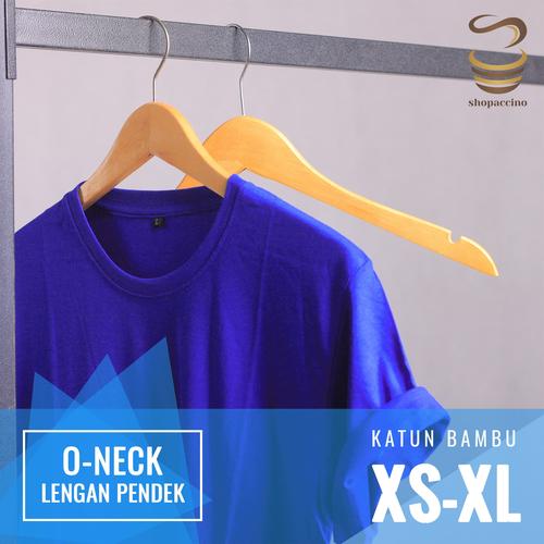 Foto Produk Kaos Polos Katun Bambu (Cotton Bamboo) dari shopaccino