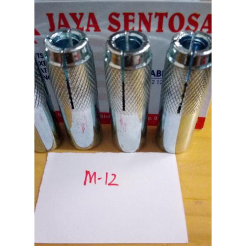 Foto Produk Dinaset m12 / dynaset m12 / drop in anchor m12 dari jaya sentosa 164