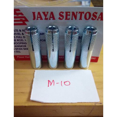 Foto Produk Dinaset m10/dynaset 10mm/drop in anchor m10/dinaset 10 mm dari jaya sentosa 164