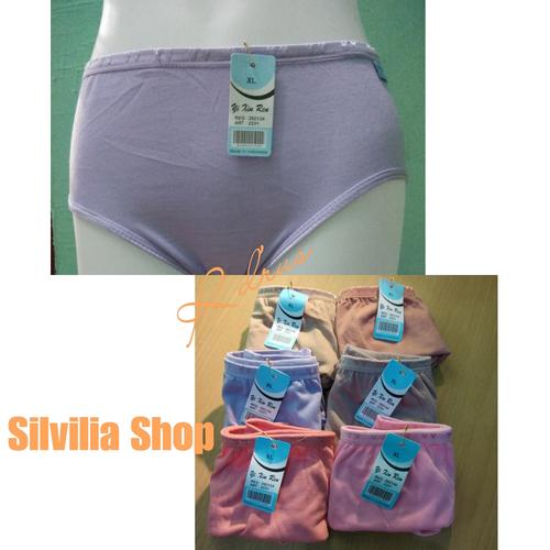 Foto Produk Ladies Underwear /Celana Dalam /CD Perempuan / Wanita / Cewek / Remaja - Biru Muda dari silvilia shop