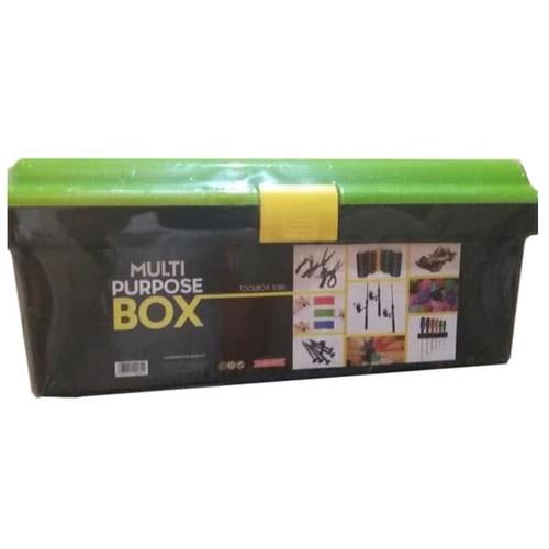 Gambar Kenmaster B385 MultiPurpose Toolbox Kotak penyimpanan pekakas tool box dari Dbestcompushop undefined Tokopedia