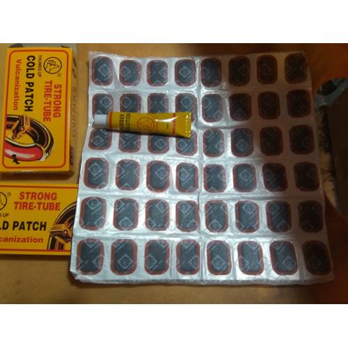 Foto Produk Alat tambal ban sepeda cold patch vulcanization tube repair tip top se dari Sekawan Sepeda