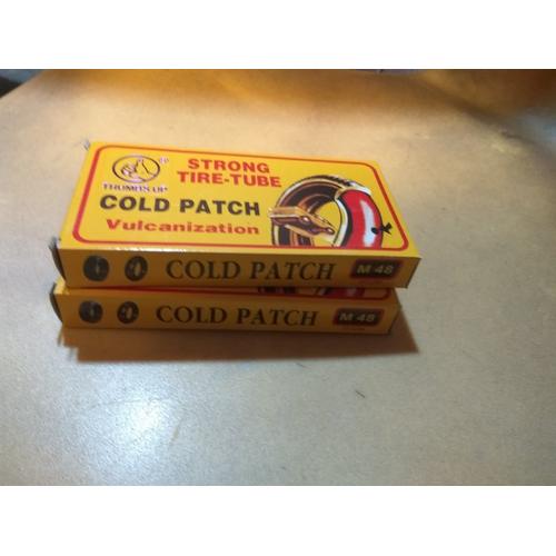Foto Produk Lem tambal ban dalam Sepeda/Motor Praktis M Cap Jempol cold patch alat dari Sekawan Sepeda