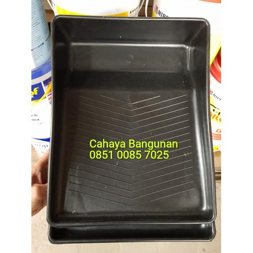 Foto Produk Bak Tempat Roll Rol Kuas Cat Tembok Minyak Pengecatan dari Cahaya Bangunan