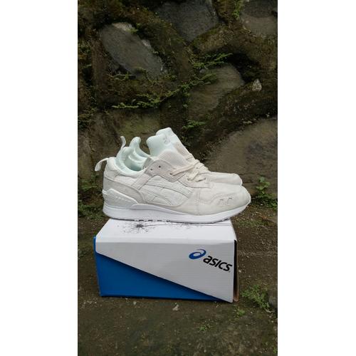 asics gel triple white