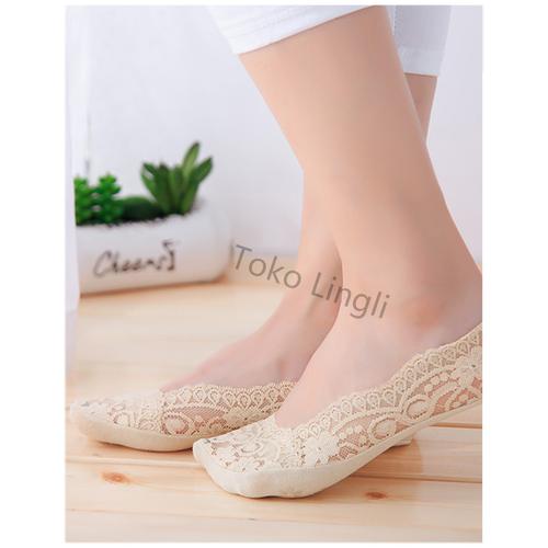 Gambar Kaos Kaki Bamboo / Hidden Socks / Kaos Kaki Invisible - Putih dari tokolingli Jakarta Barat Tokopedia