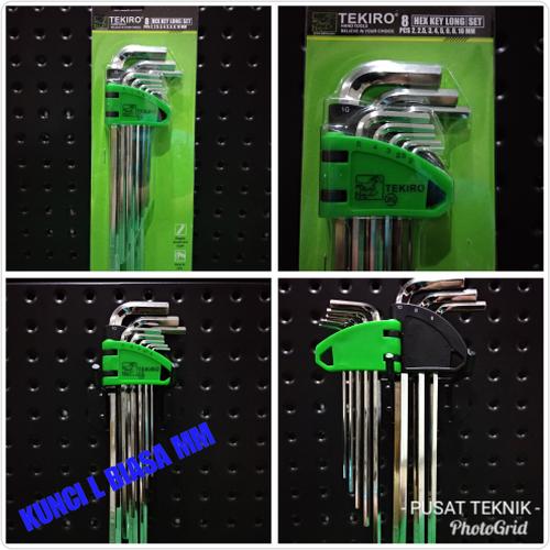Foto Produk KUNCI L TEKIRO / KUNCI L HEX MM TEKIRO / KUNCI L TEKIRO dari PUSAT TEKNIK TOKO
