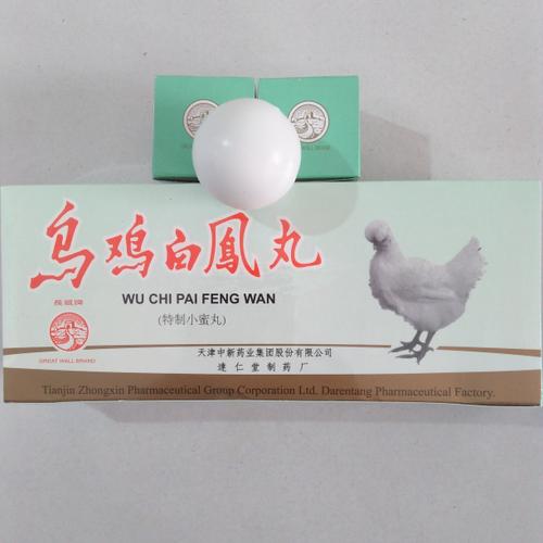 Foto Produk Wu Chi Pai Feng Wan / Wu Ji Bai Feng Wan - Great Wall Brand dari Toko Ayam Mas