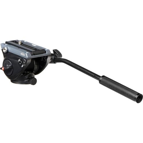 Foto Produk Manfrotto FLUID VIDEO HEAD FLAT BASE - MVH500AH dari taskamera-id