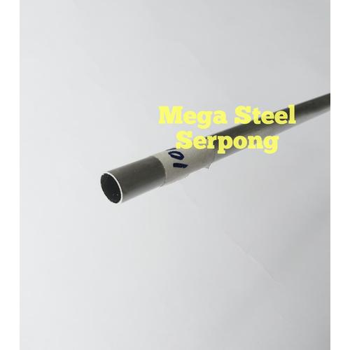 Foto Produk Pipa Alumunium Bulat 10 mm, Tebal 0.5 mm, Panjang 119.5 cm dari Mega Steel