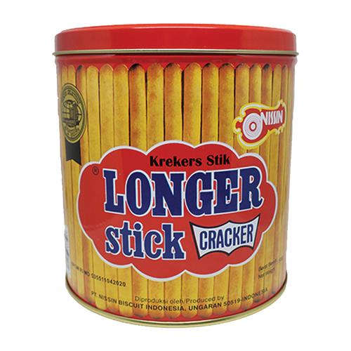 Foto Produk Nissin Longer Stick 500gr dari Mondemart