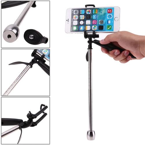 Jual Monopod & Stabilizer 2 in 1 For Smartphone Action Camera Tripod HP