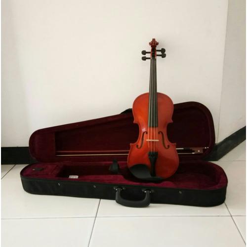 Foto Produk Biola Vienna dengan case dan bow siap pakai dari Kreisler Shop