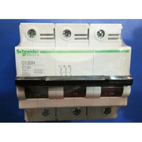 Foto Produk MCB 100A 3P C120N Schneider dari bintang-electric