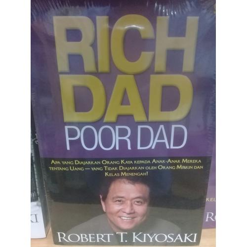 Foto Produk Rich Dad Poor Dad (Robert T. Kiyosaki) dari BukuGalileo