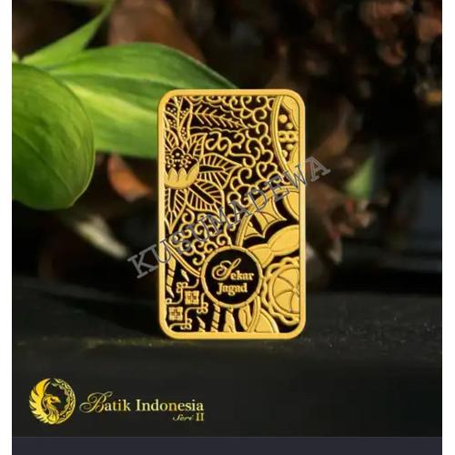 Jual Logam Mulia 20gr Antam Motif Batik Sekar Jagad Jakarta Timur Kusumadewa Tokopedia