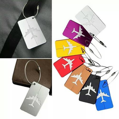 Jual Luggage tag / label tas / koper 