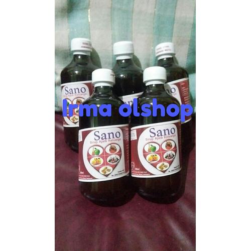 Gambar Sirup Sano Herbal 300ml Original! dari IrmaOlshop Jakarta Timur Tokopedia