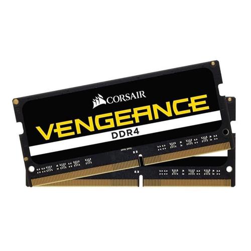 Foto Produk Vengeance® Series 16GB DDR4 SODIMM 2666MHz CL18 CMSX16GX4M2A2666C18 dari Corsair Official Store