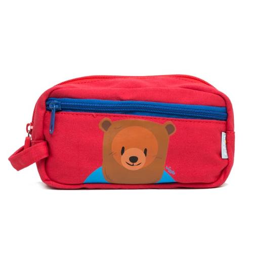 Foto Produk Wigglo Canvas Pencil Case Bear dari Wigglo Indonesia