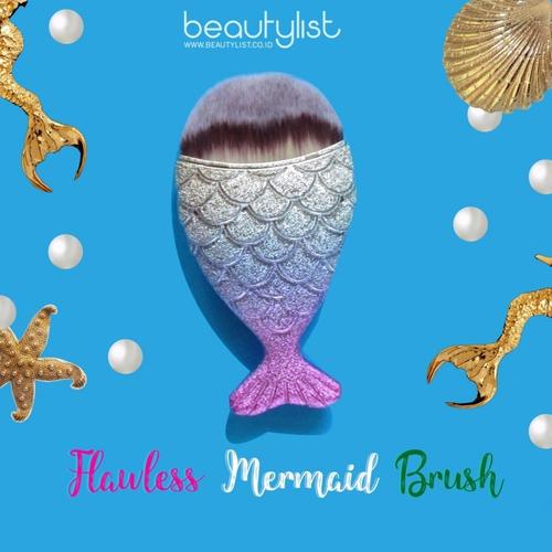 Gambar Beautylist Flawless Mermaid Brush "UNICORN" dari Beautylist Official Kota Surabaya Tokopedia