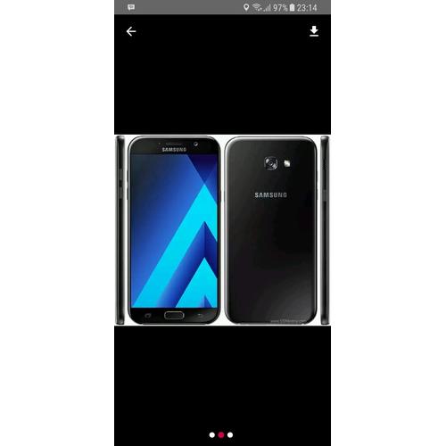 Foto Produk Samsung Galaxy A7 2017 Tersedia Warna Black Pink Blue Berkualitas dari maximum houseware