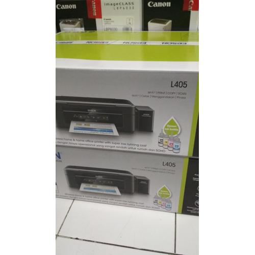 Jual Printer Epson L405 wifi - Jakarta Pusat - Distri ONLINE | Tokopedia