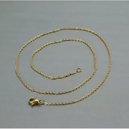 Foto Produk Kalung Titanium Rante Medan Gold dari Putra Jepara Acc