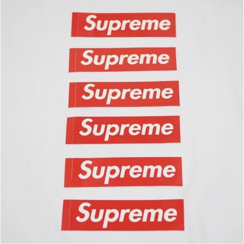 supreme box sticker