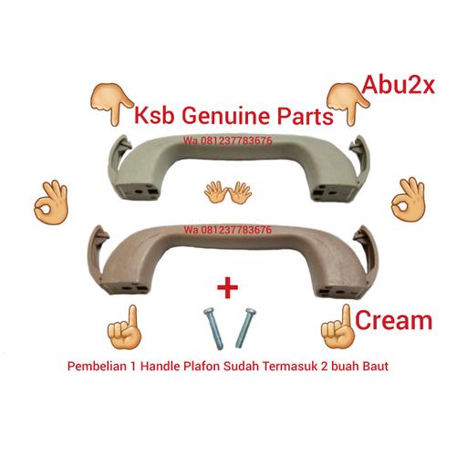 Foto Produk Handle Pegangan Tangan Atas Plafon Avanza Veloz Xenia Agya Ayla Ori dari KSB Genuine Parts