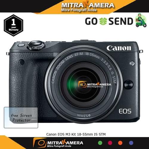 Jual Canon Eos M3 Kit 18 55mm Is Stm Jakarta Pusat Kameraking Tokopedia