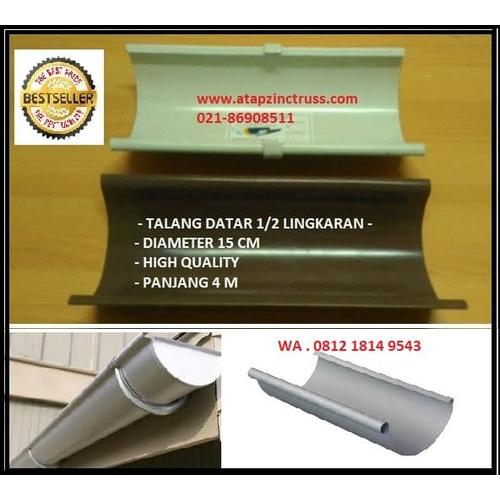 Foto Produk Talang Air Rumah bahan metal baja lapis zincalume -Kuat dan Tahan Lama dari Atapzinctruss