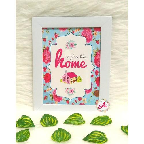 Foto Produk Poster / Pajangan / Wall Decor Shabby: No Place Like Home dari ai_decor