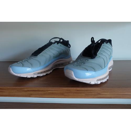 Air Max 97 White Green Blue Nike Air Max 97 Mint Foam Volt Green