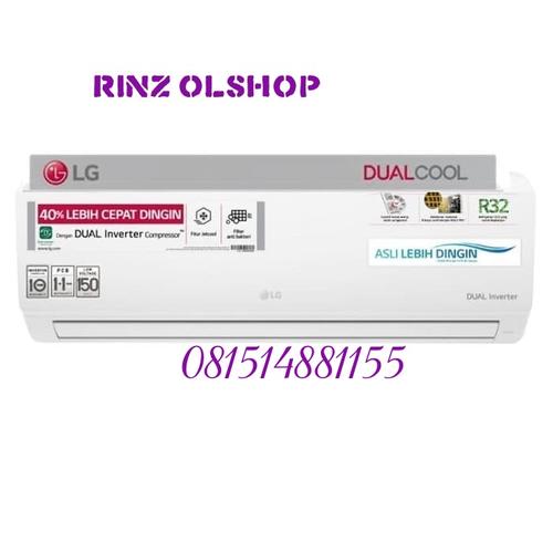 Jual Ac Lg T06ev3 Inverter Dual Cool Freon R32 Ac 1 2pk Lg T 06ev3 Jakarta Pusat Rinz Olshop Jual Ac Lg T06ev3 Inverter Dual Cool Freon R32 Ac 1 2pk Lg T 06ev3 Jakarta Pusat Rinz Olshop
